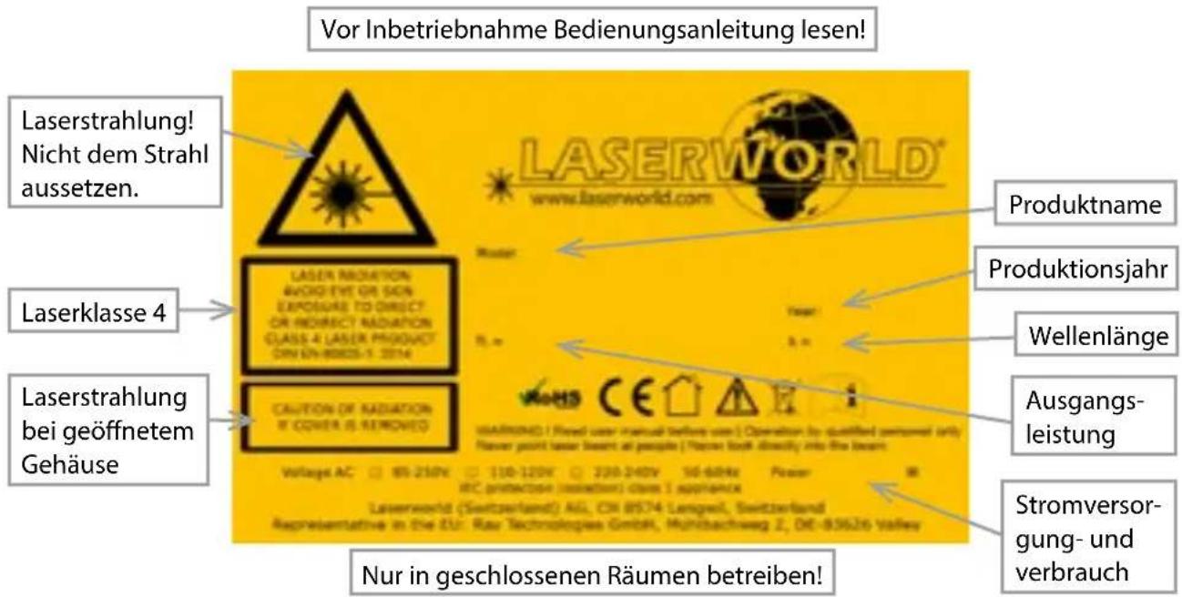 Laserworld DS3000RGB MK3 - Pflege- und Wartungshinweise - 1