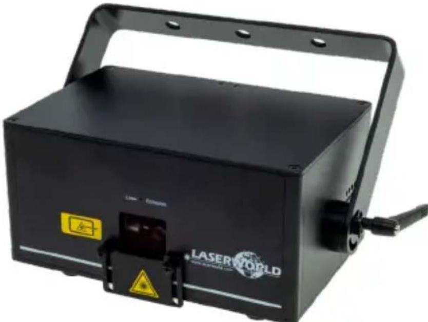 Laserworld CS1000RGB MK3 - 1