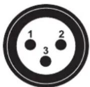 Eurolite ERX4 - XLR-Einbaustecker: - 1