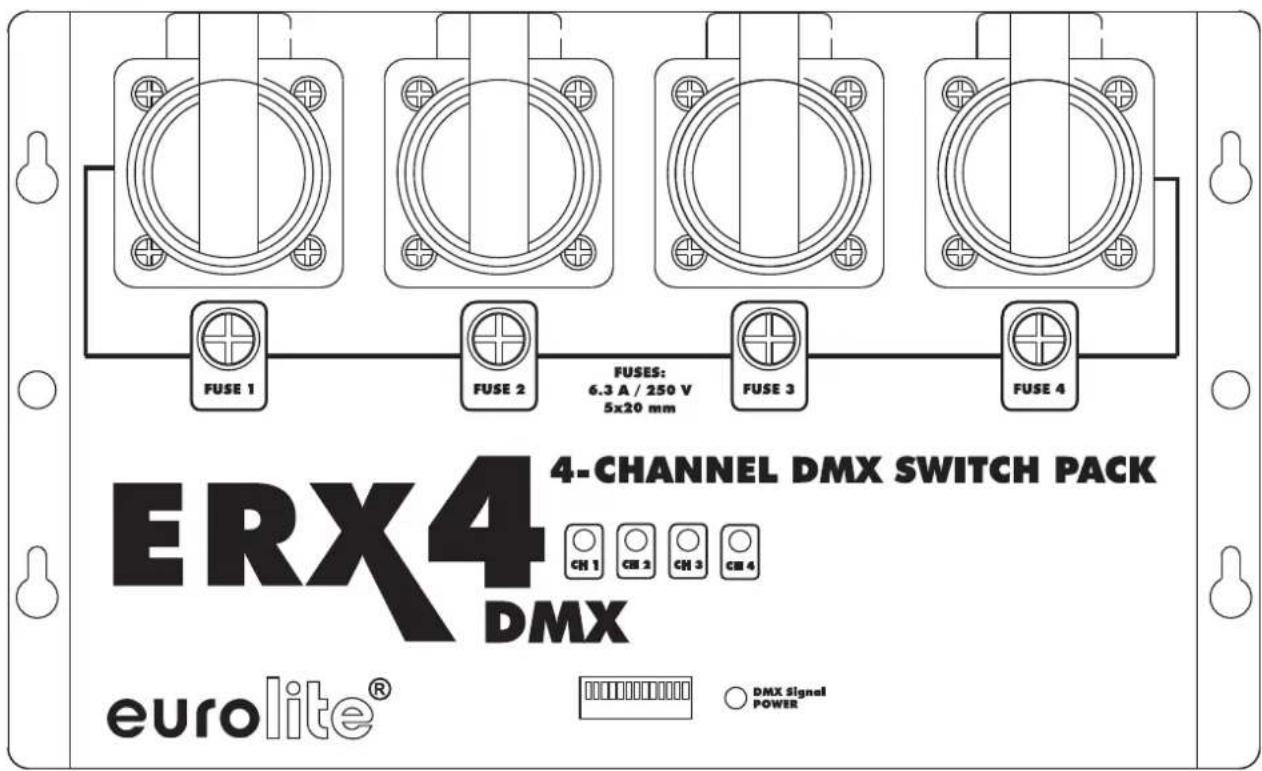 Eurolite ERX4 - Sobrevista - 1