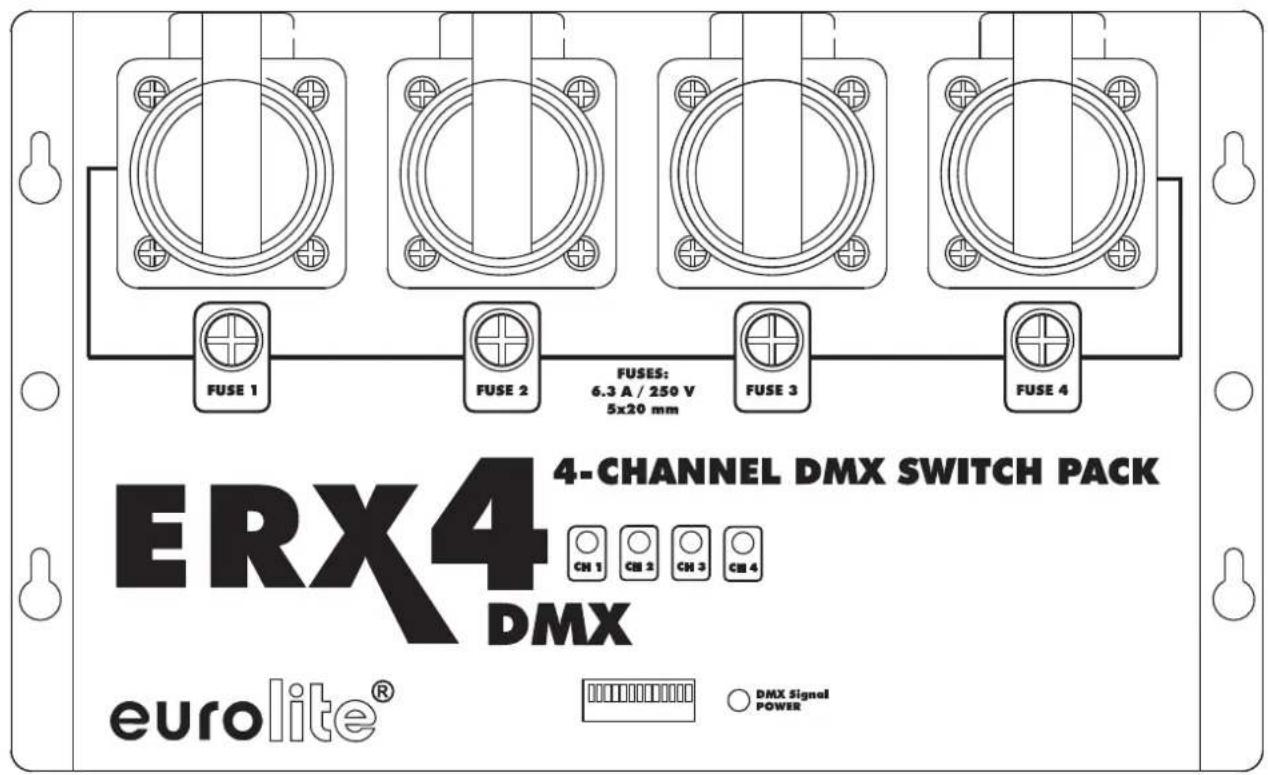 Eurolite ERX4 - Overview - 1