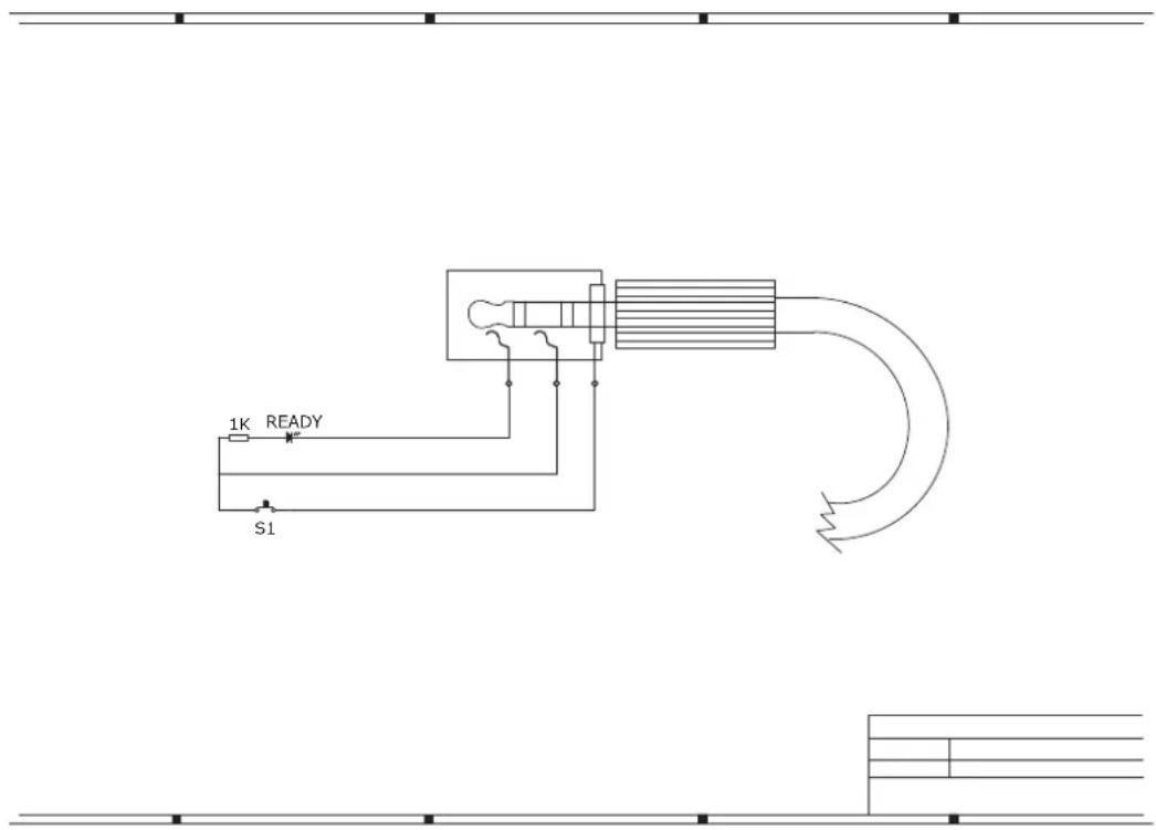 Eurolite DMX Operator 192 - Connection of the Remote Switch socket - 1