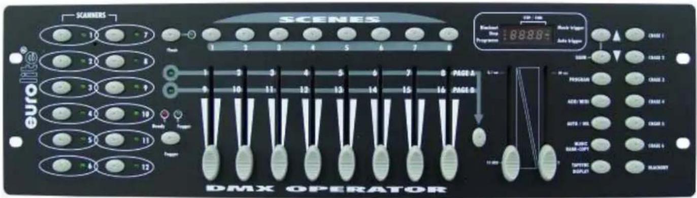 Eurolite DMX Operator 192 - 192-channel lighting controller - 1