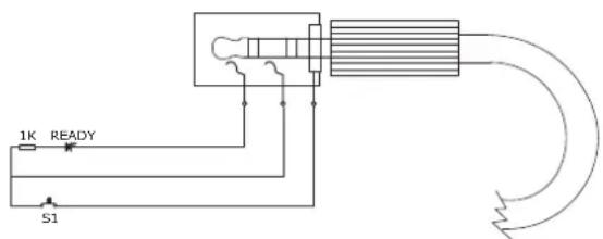 Eurolite DMX Operator 192 - Anschluss an die Remote-Switch-Buchse - 1