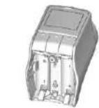 HONEYWELL Home Comfort+ HR30 - Insérer/remplacer les piles - 2