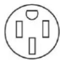 WHIRLPOOL WEC310S0LW - If connecting to a 4-wire system: - 1