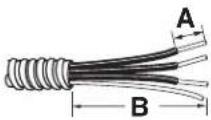 WHIRLPOOL WEC310S0LW - Style 2: Direct wire strain relief - 4