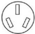 WHIRLPOOL WEC310S0LW - Style 2: Direct wire strain relief - 5