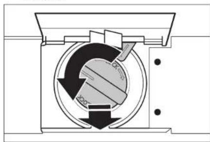 JENN-AIR JKCPR301GM - REPLACING THE WATER FILTER - 2
