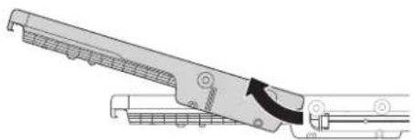 LG LDPH7972D - Removing the Cutlery Rack - 1
