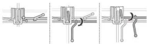 LG LDPH7972D - Rabattre le râtelier inférieur - 2