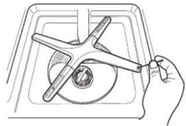 LG LDPH7972D - Cleaning the Lower Spray Arm - 1
