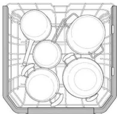 LG LDPH7972D - Plegado de las+puntas seperadoras inferiores - 7