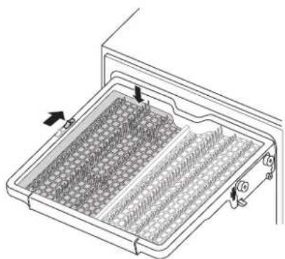 LG LDPH7972D - Height Adjustable Tray - 1
