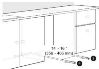LG LDPH7972D - Routing Water Supply Line and Electrical Wiring - 2