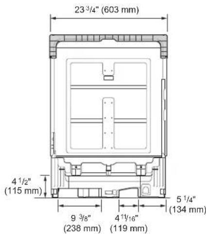 LG LDPH7972D - Back View - 1