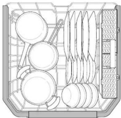 LG LDPH7972D - Loading Dishes &amp; Pots - 1