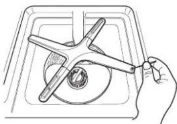 LG LDPH7972D - Nettoyage du bras de lavage inférieur - 1