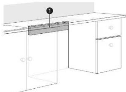 LG LDPH7972D - Preparación de la abertura para el gabinete - 1