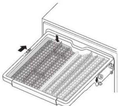 LG LDPH7972D - Plateau à hauteur régliable - 4