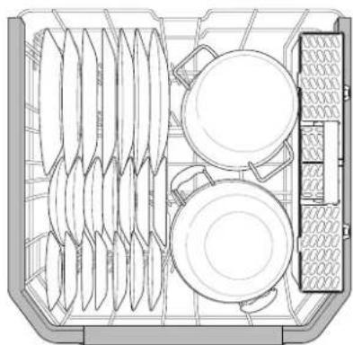 LG LDPH7972D - Lower Rack Loading Tips: - 1