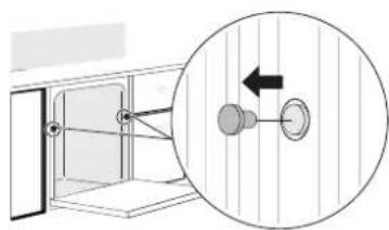 LG LDPH7972D - Securing Dishwasher to Cabinet Frame - 1