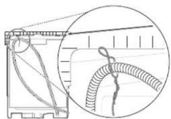 LG LDPH7972D - Releasing Drain Hose - 1