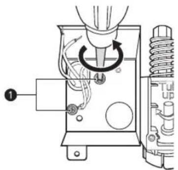 LG LDFN4542B - Raccordement de l'alimentation électrique - 3
