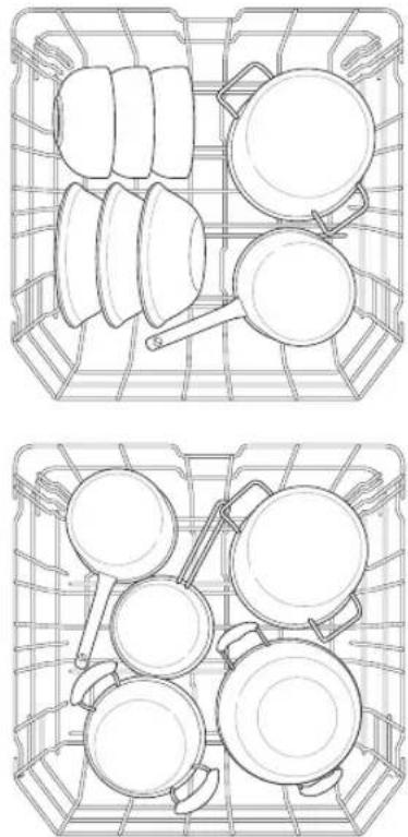 LG LDFN4542B - Plegado de las puntas separadoras inferiores - 3