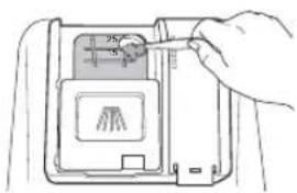 LG LDFN4542B - Cómo agregar detergente en el dispensador - 2