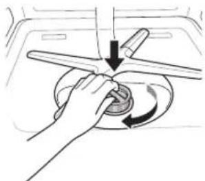 LG LDFN4542B - Cleaning the Filters - 3