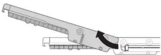 LG LDFN4542B - Retrait du panier à argenterie - 1