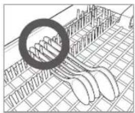 LG LDFN4542B - Loading 10 Place Settings - 2