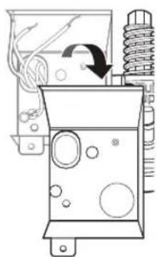 LG LDFN4542B - Raccordement de l'alimentation électrique - 4