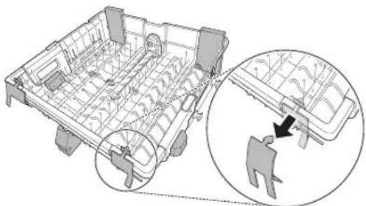 LG LDFN4542B - Removing Packing Materials from the Interior - 1