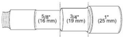 LG LDFN4542B - Connecting Drain Hose - 1