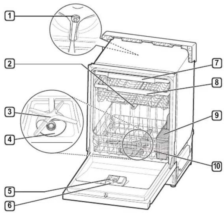 LG LDFN4542B - Interior Parts - 1