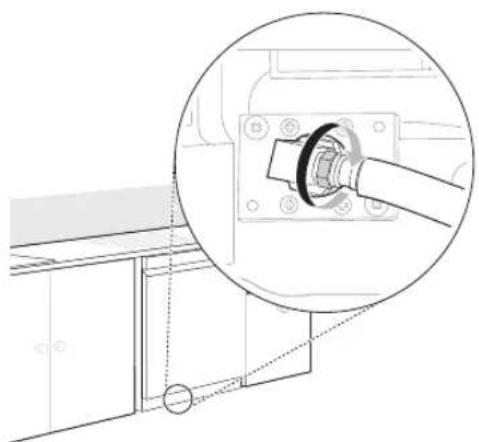 LG LDFN4542B - CAUTION - 1