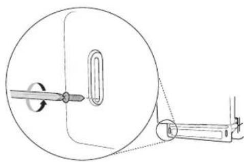 LG LDFN4542B - Extracción de la cubierta inferior - 1
