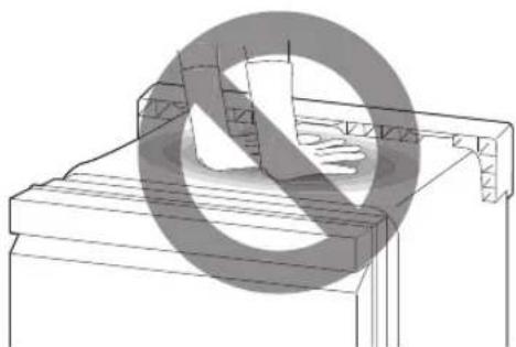 LG LDFN4542B - CAUTION - 3