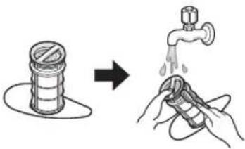 LG LDFN4542B - Cleaning the Filters - 2