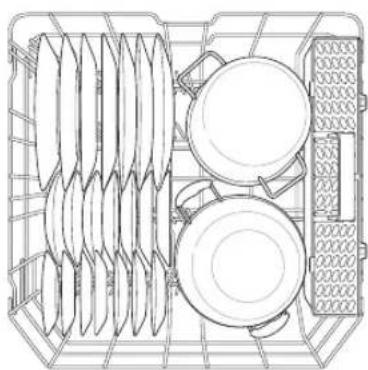 LG LDFN4542B - Half Load (Demi-charge) - 2