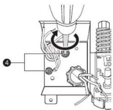 LG LDFN4542B - Conexión de la alimentación eléctrica - 6