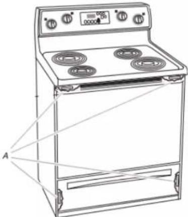 AMANA AER6603SMS - Location Requirements - 1