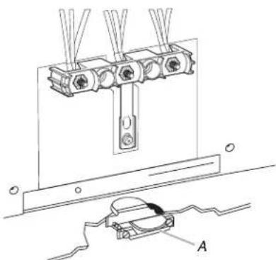 AMANA AER6603SMS - Electrical Connection - U.S.A. Only - 4