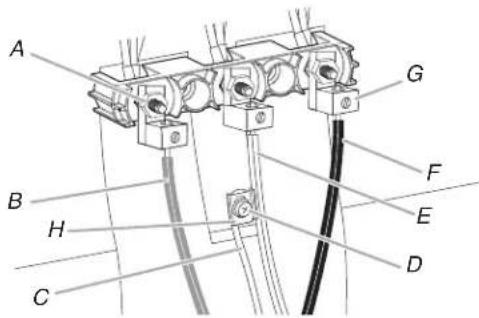 AMANA AER6603SMS - Connexion à 4 Conducteurs : Raccordement par Câblage Direct - 4