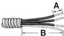 AMANA AER6603SMS - Electrical Connection Options - 2