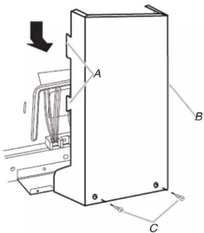 AMANA AER6603SMS - Electrical Connection - U.S.A. Only - 2
