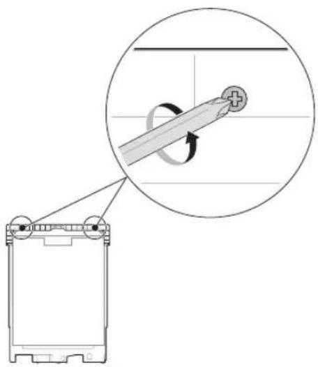 LG LDFN4542D - Abrazadera de envío removable - 1