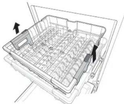 LG LDFN4542D - Raising the Rack: - 1
